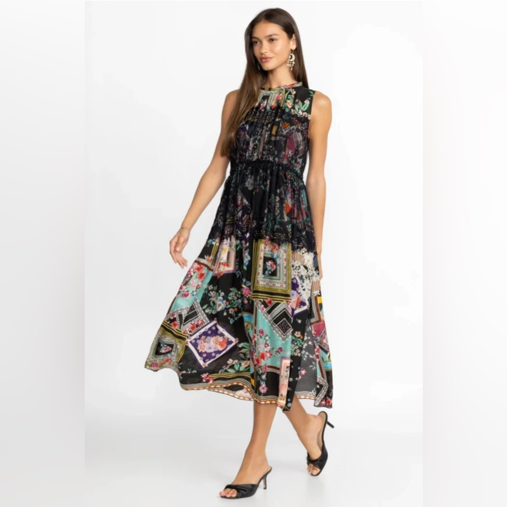 Johnny Was Dress Elderberry Dress M